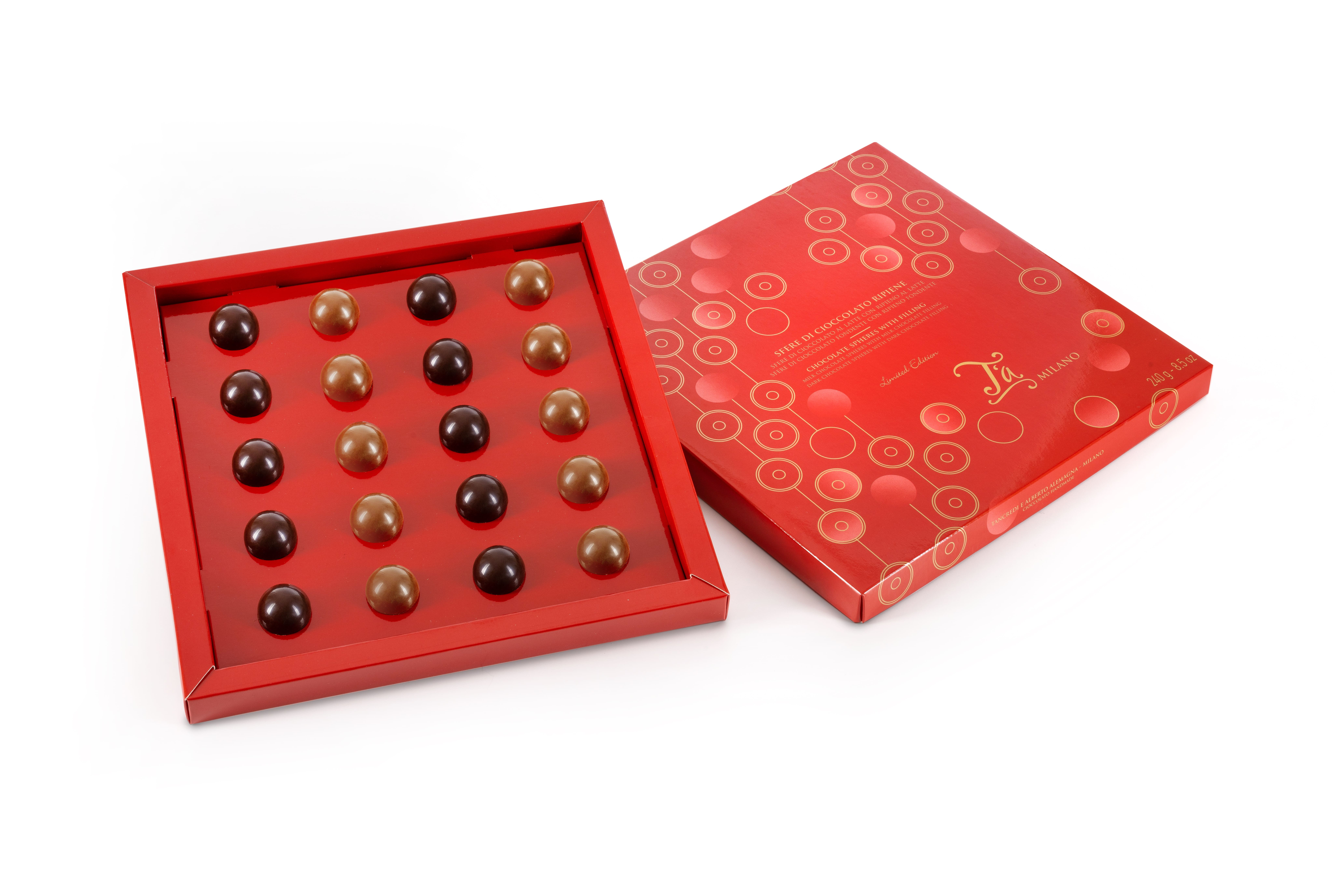 Ciocosfere - Red Limited Edition Set, 240 g 