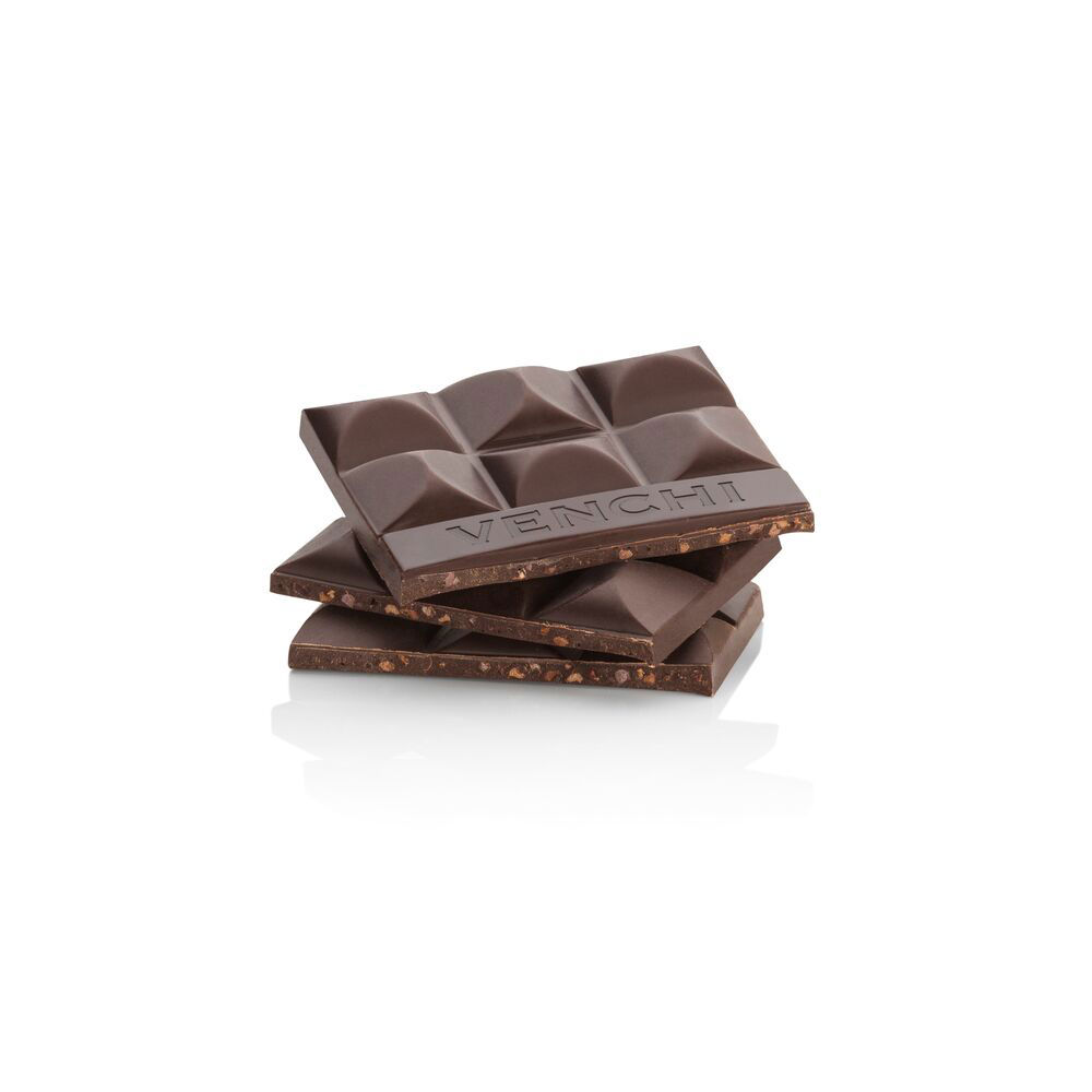 Horká 75 % čokoláda so soleným kakaovým bôbom, 70 g 