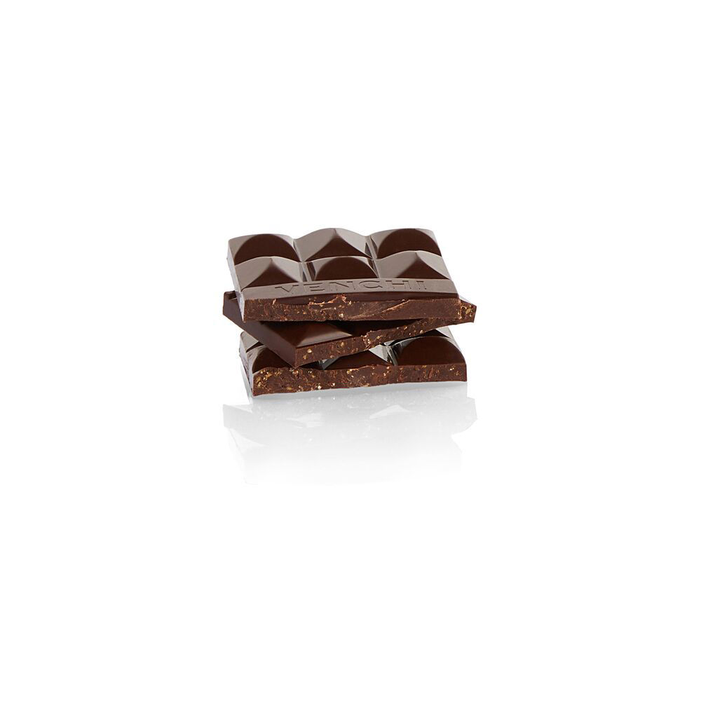 Horká (60 %) čokoláda s kryštálikmi mäty, 100 g 