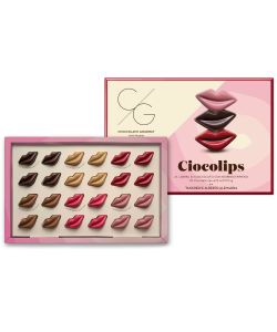 Ciocolips – zmes čokoládových praliniek, 240 g 