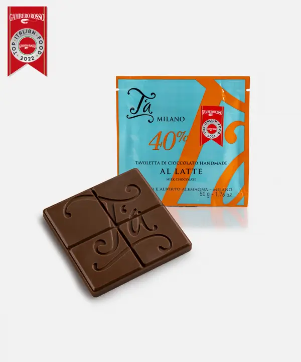 Mliečna (40 %) čokoláda, 50 g