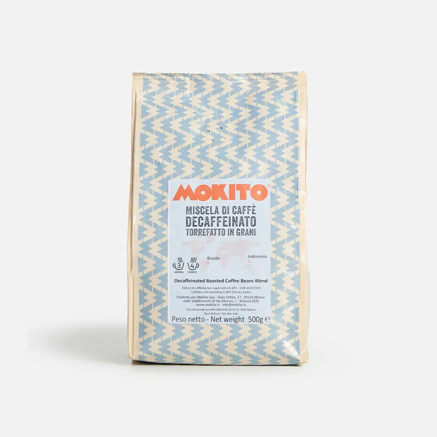 Bezkofeínová káva, 500 g