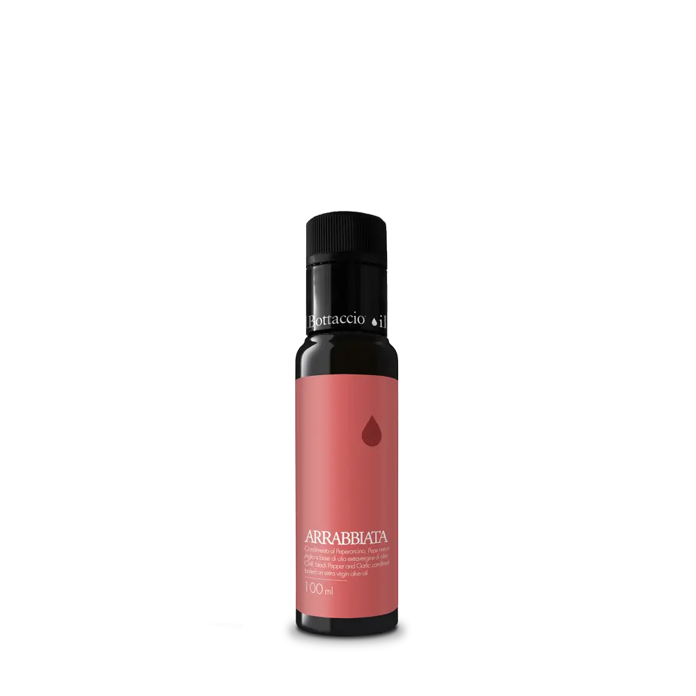 Olivový olej Extra Virgine Arrabbiata 100 ml (sklo) - il Bottaccio