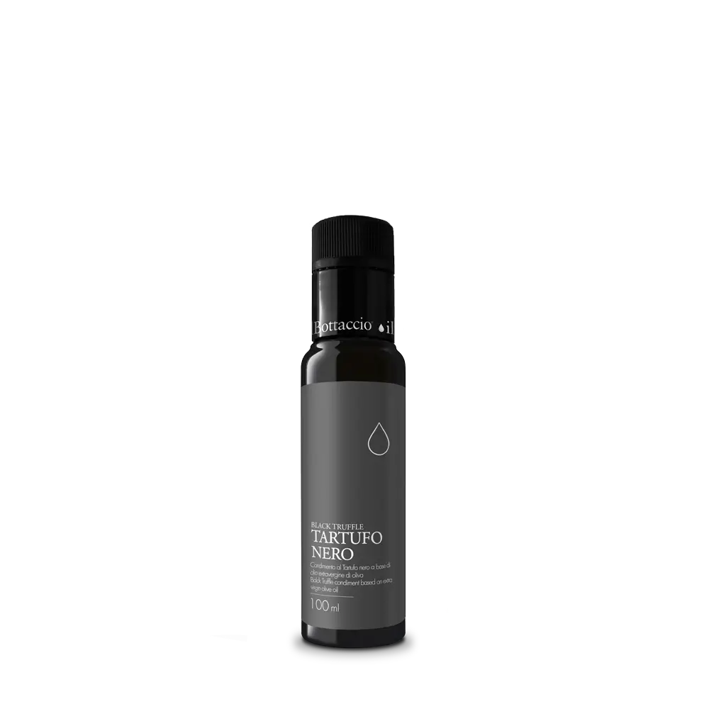Olivový olej Extra Virgine Čierna hľuzovka 100 ml (sklo) - il Bottaccio