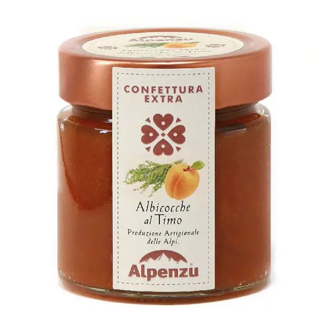 Marhuľa a tymián - džem, 270 g