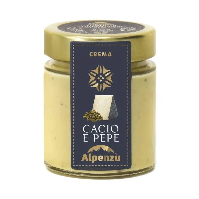 Crema Cacio e Pepe, 140 g