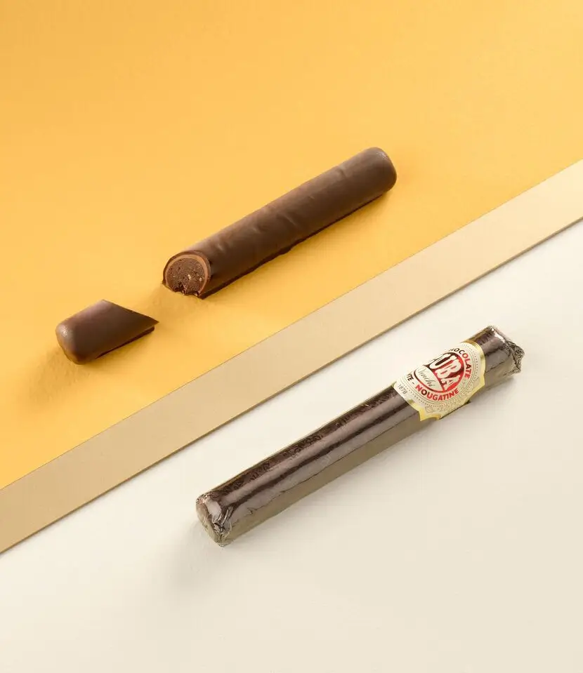 Čokol&aacute;dov&aacute; tyčinka - Nougatine, 100 g