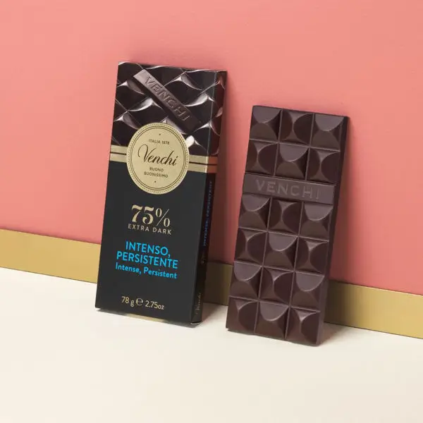Extra horká čokoláda 75 %, 78 g