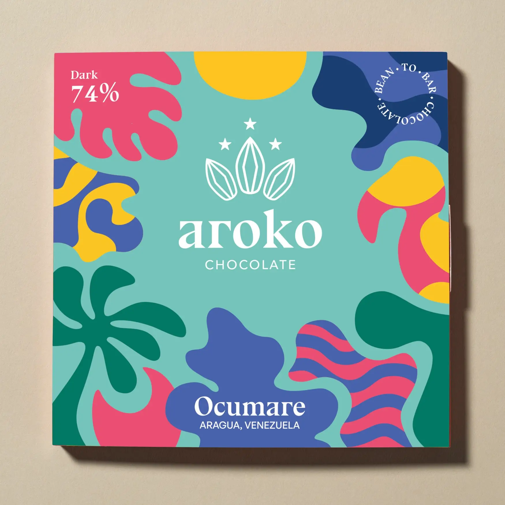 Extra horká 74 % čokoláda - Ocumare , 50 g