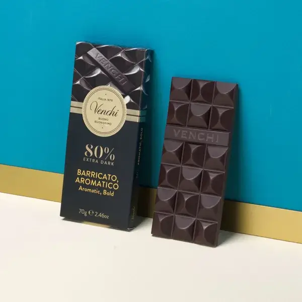 Extra horká bariková čokoláda 80 %, 70 g