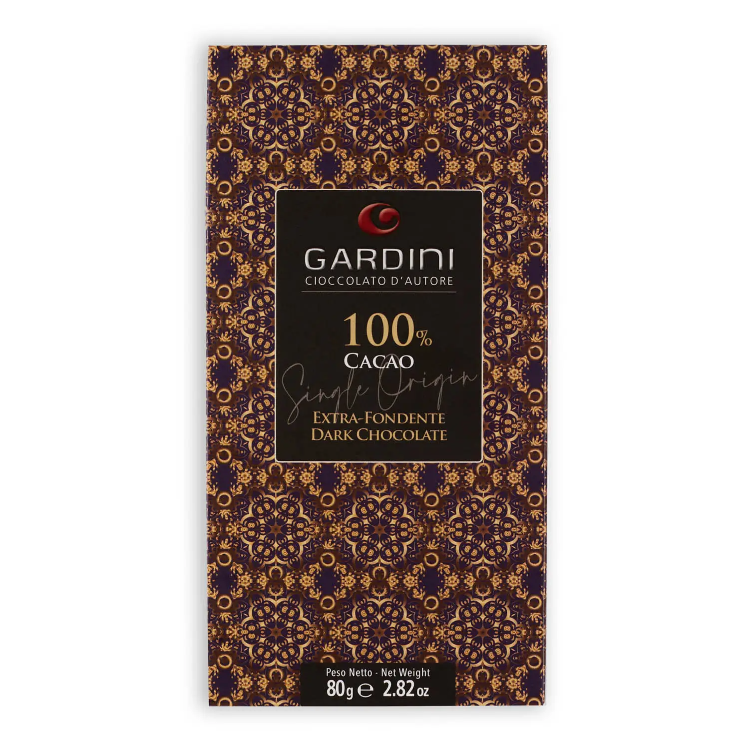 Extra horká 100 % čokoláda Ecuador Arriba National, 80 g