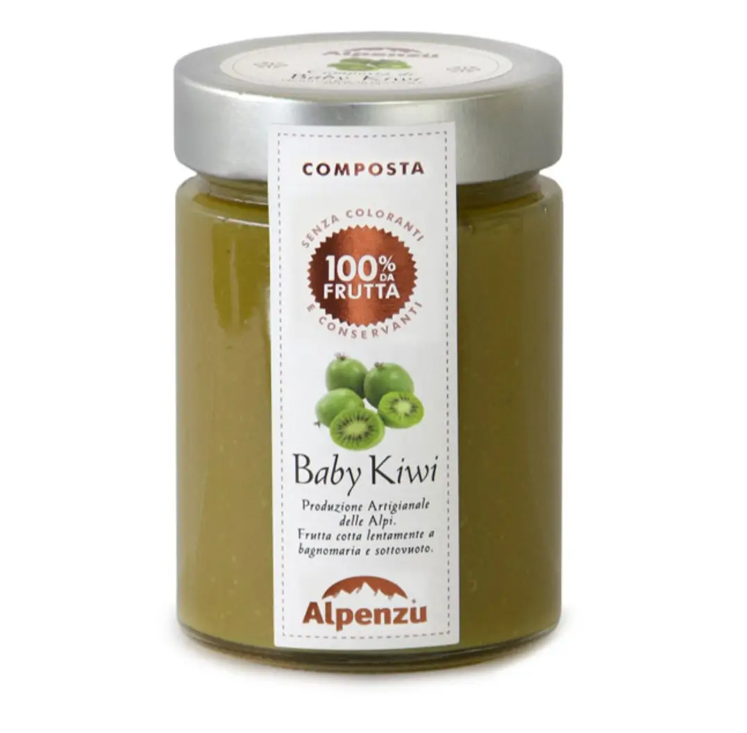 Baby kiwi džem, 350 g