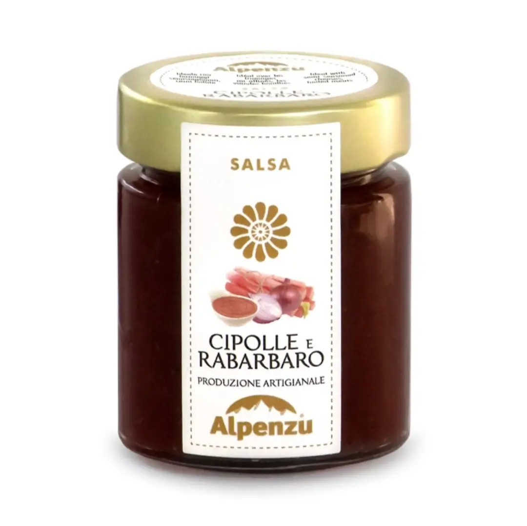 Cibuľa a rebarbora salsa, 160 g