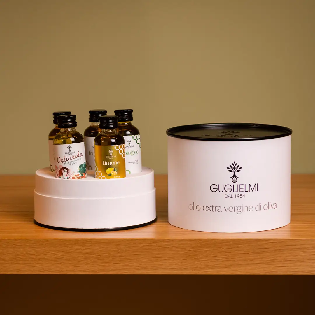 Couvette Mignon - set extra panenských olivových olejov, 100 ml