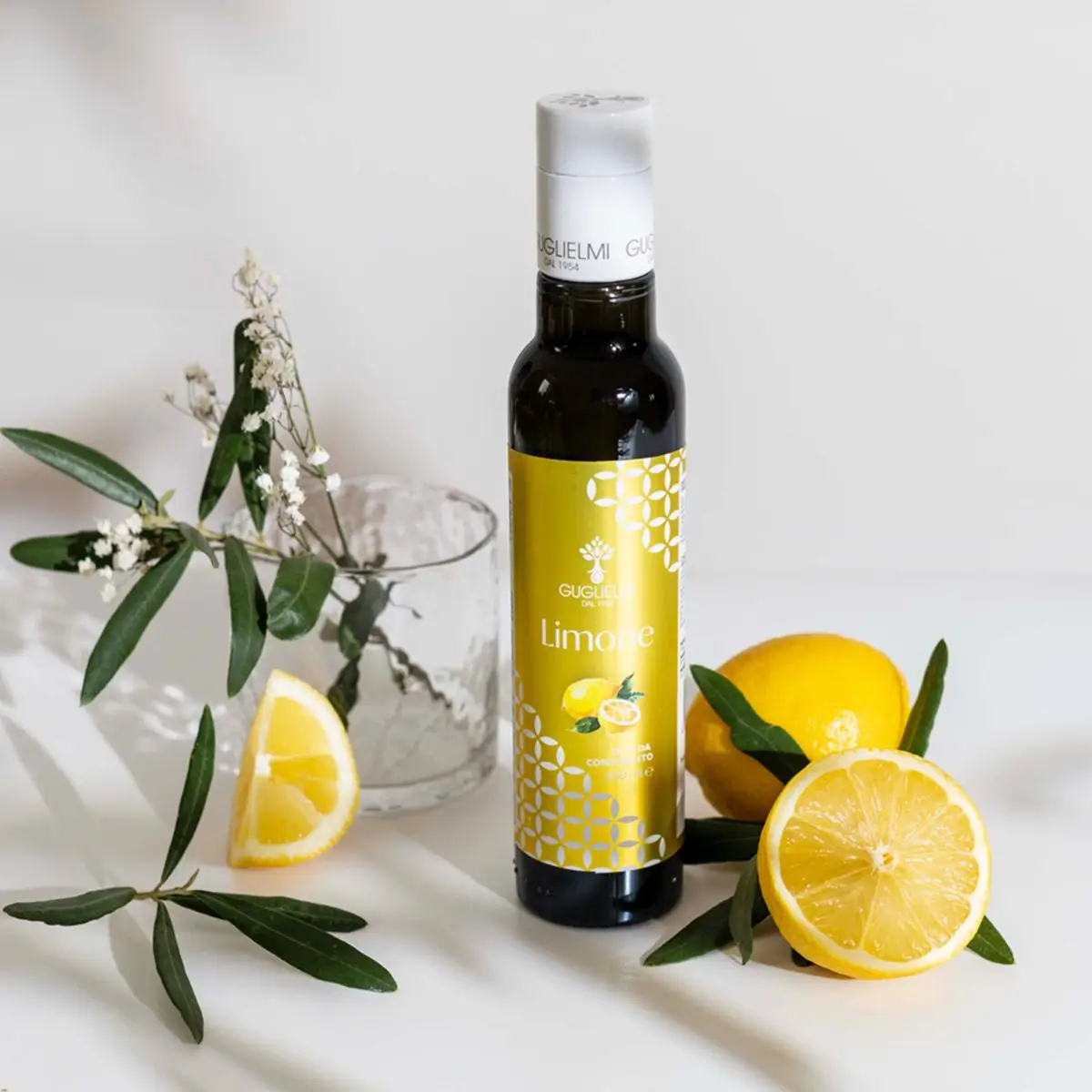 Extra panenský olivový olej citrónový - LIMONE, 250 ml