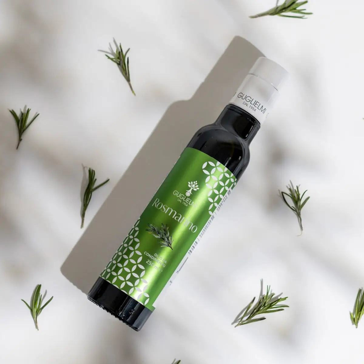 Extra panenský olivový olej rozmarínový - ROSEMARY, 250 ml