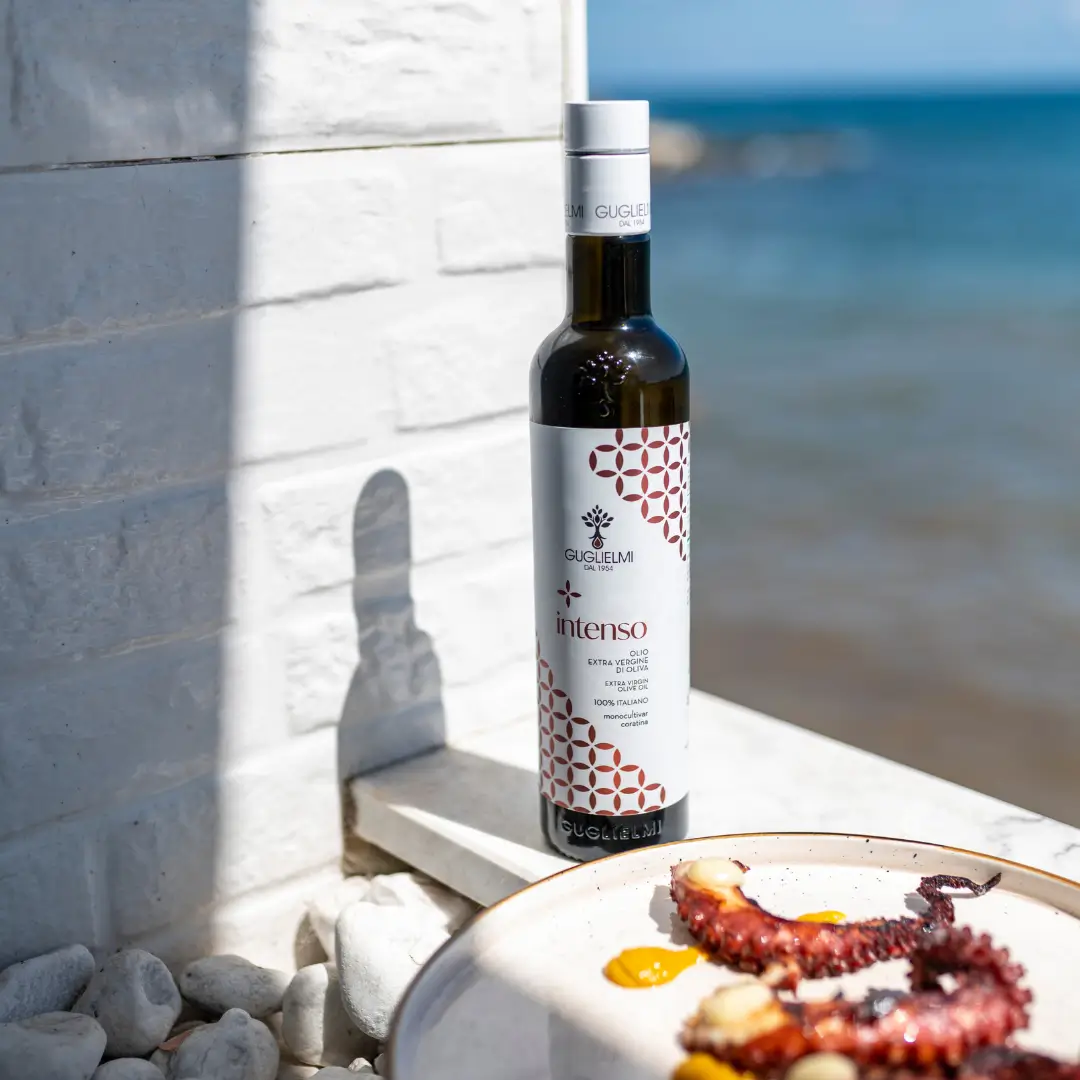 Extra panenský olivový olej ostrý - INTENSO, 250 ml