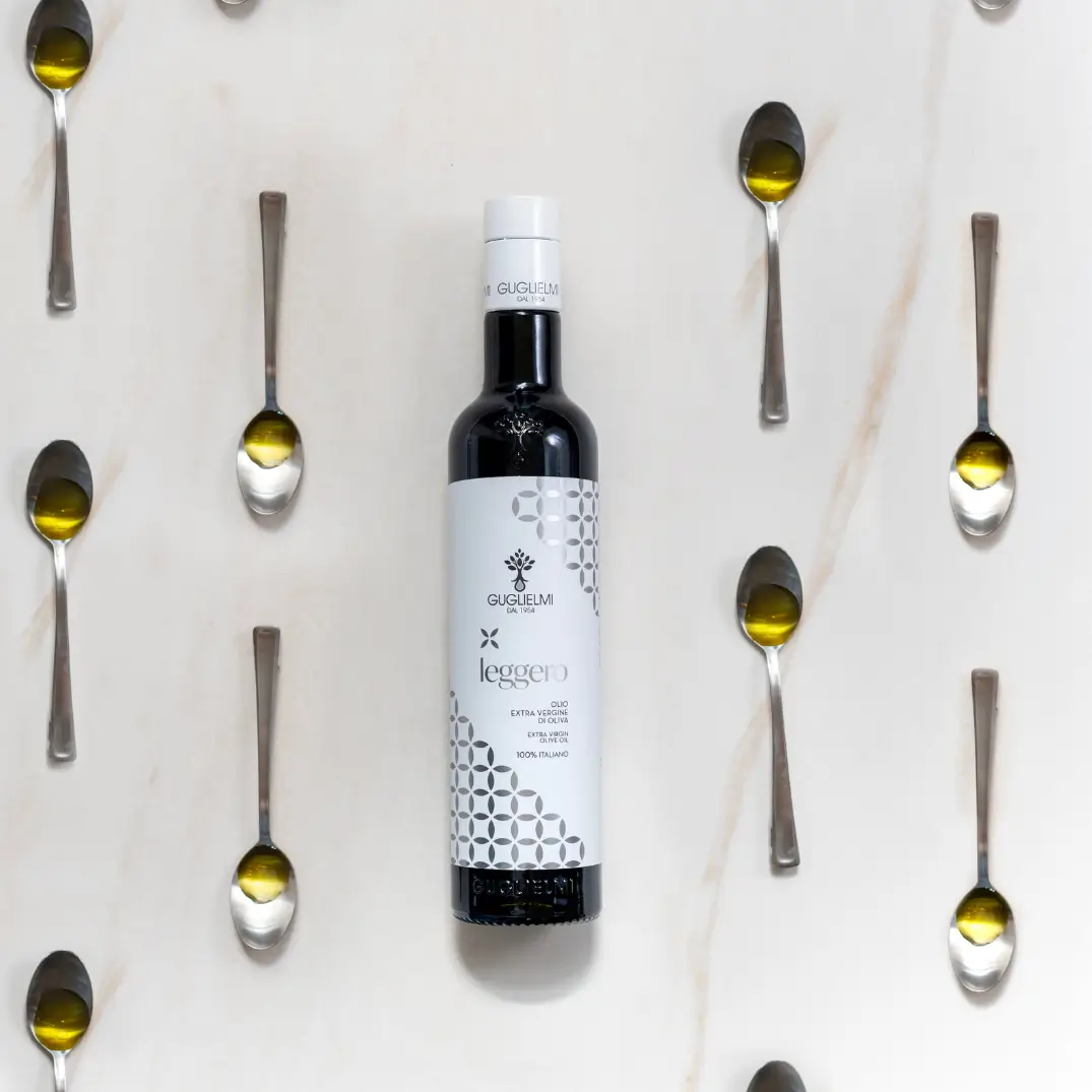 Extra panenský olivový olej jemný - LEGGERO, 500 ml