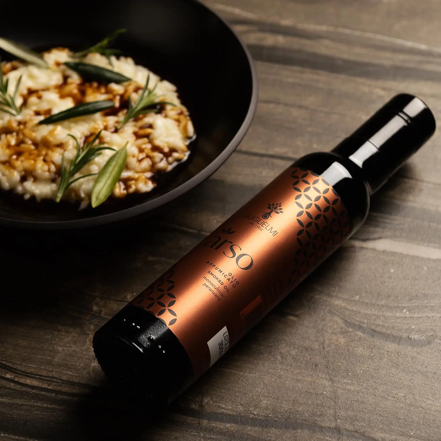 Extra panenský olivový olej údený - ARSO, 250 ml