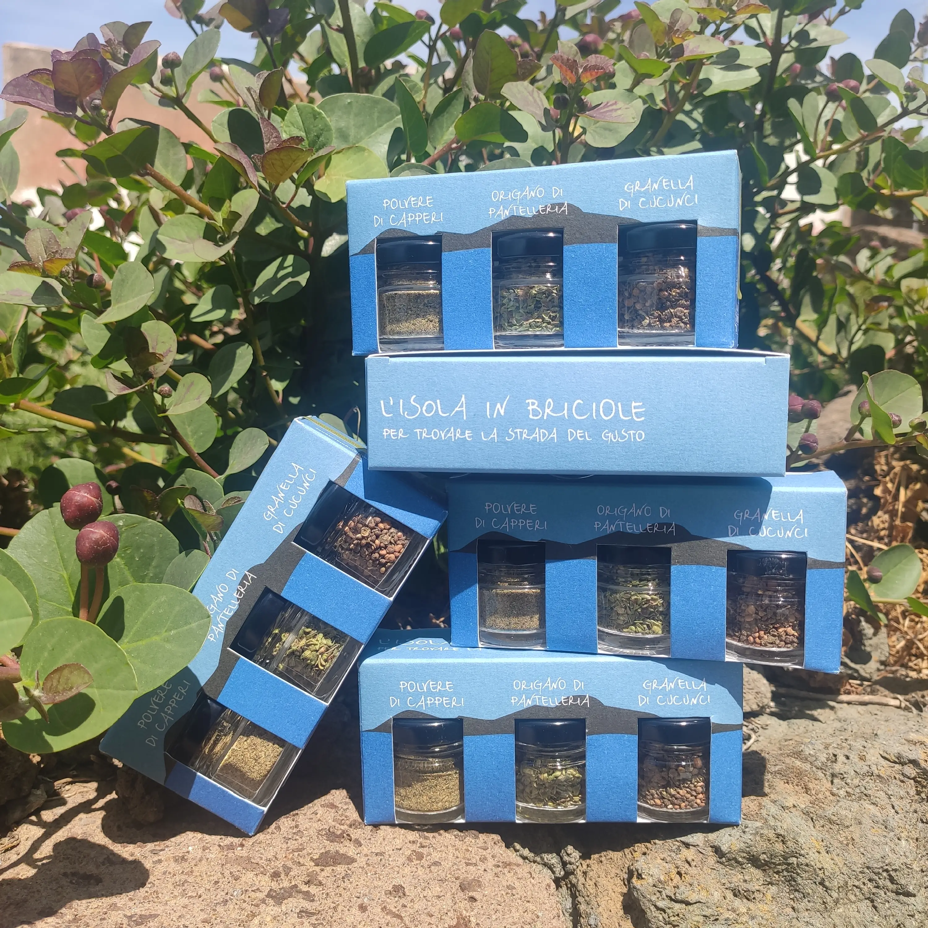 Pantelleria set, 21 g