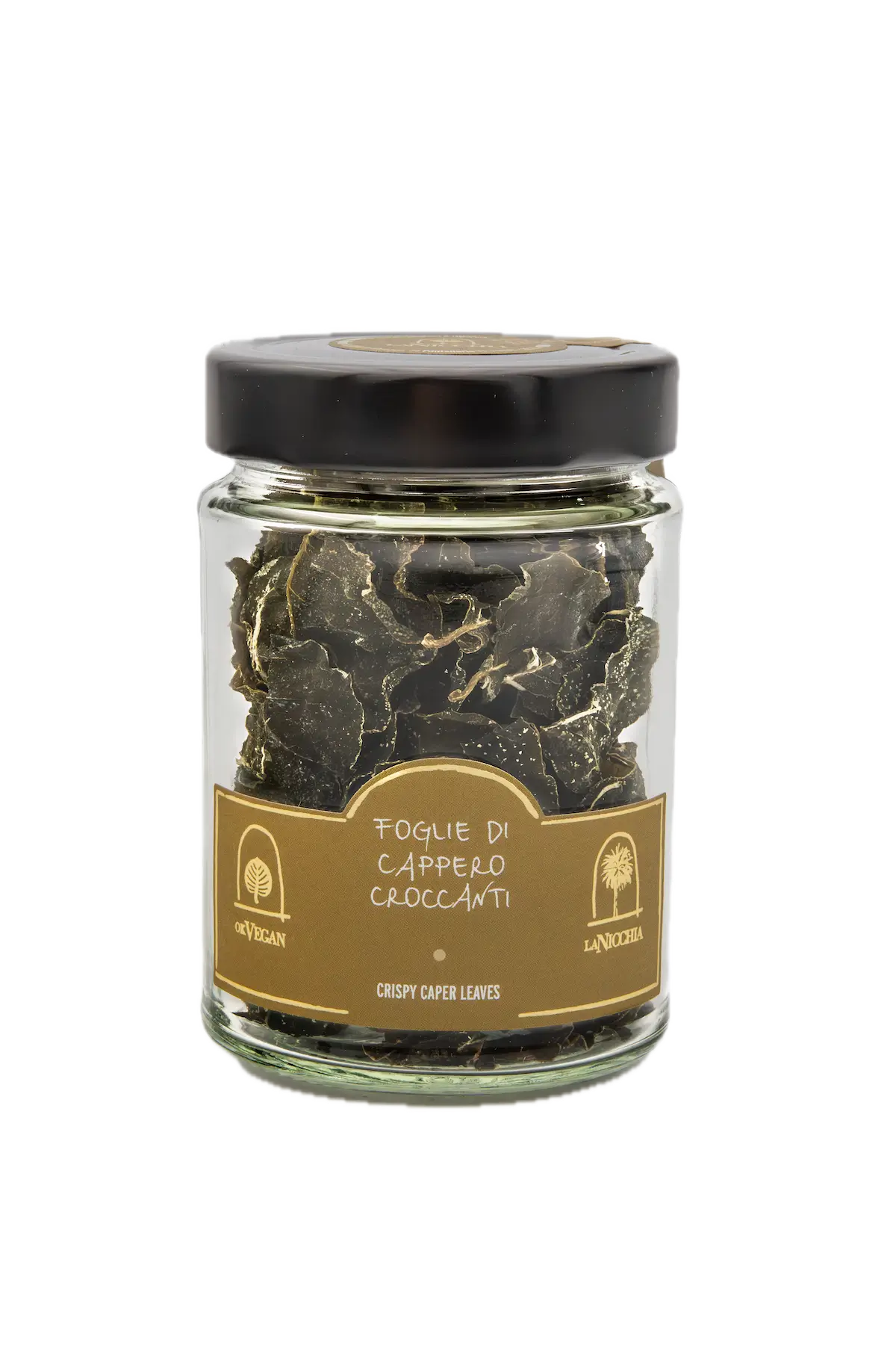 Sušené kaparové listy, 12 g