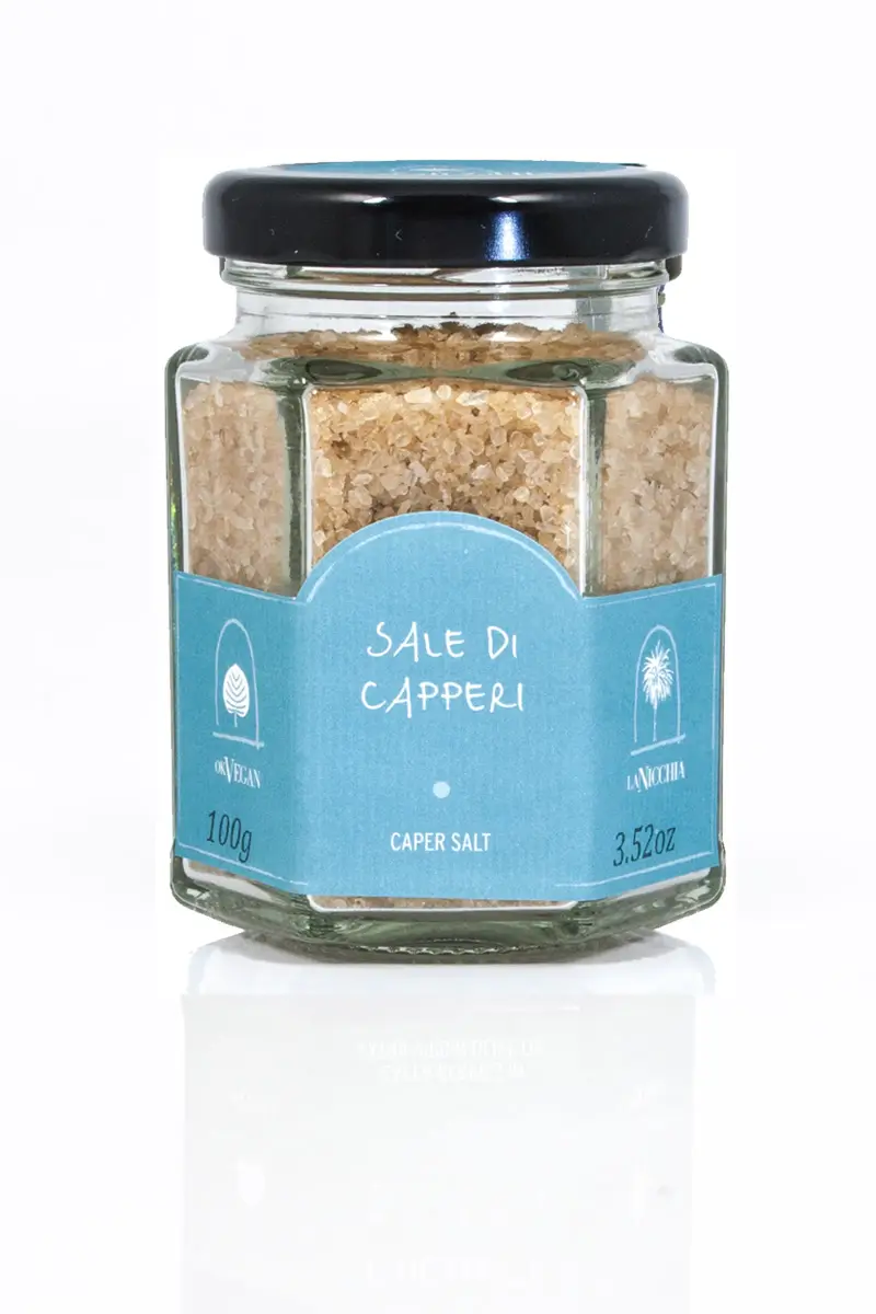 Morská soľ s kaparami, 100 g