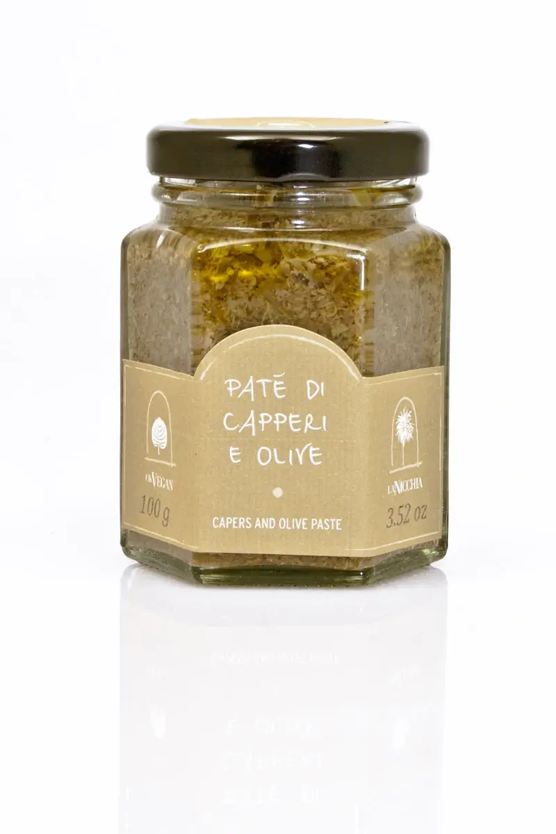 Paté - kapary a olivy, 100 g