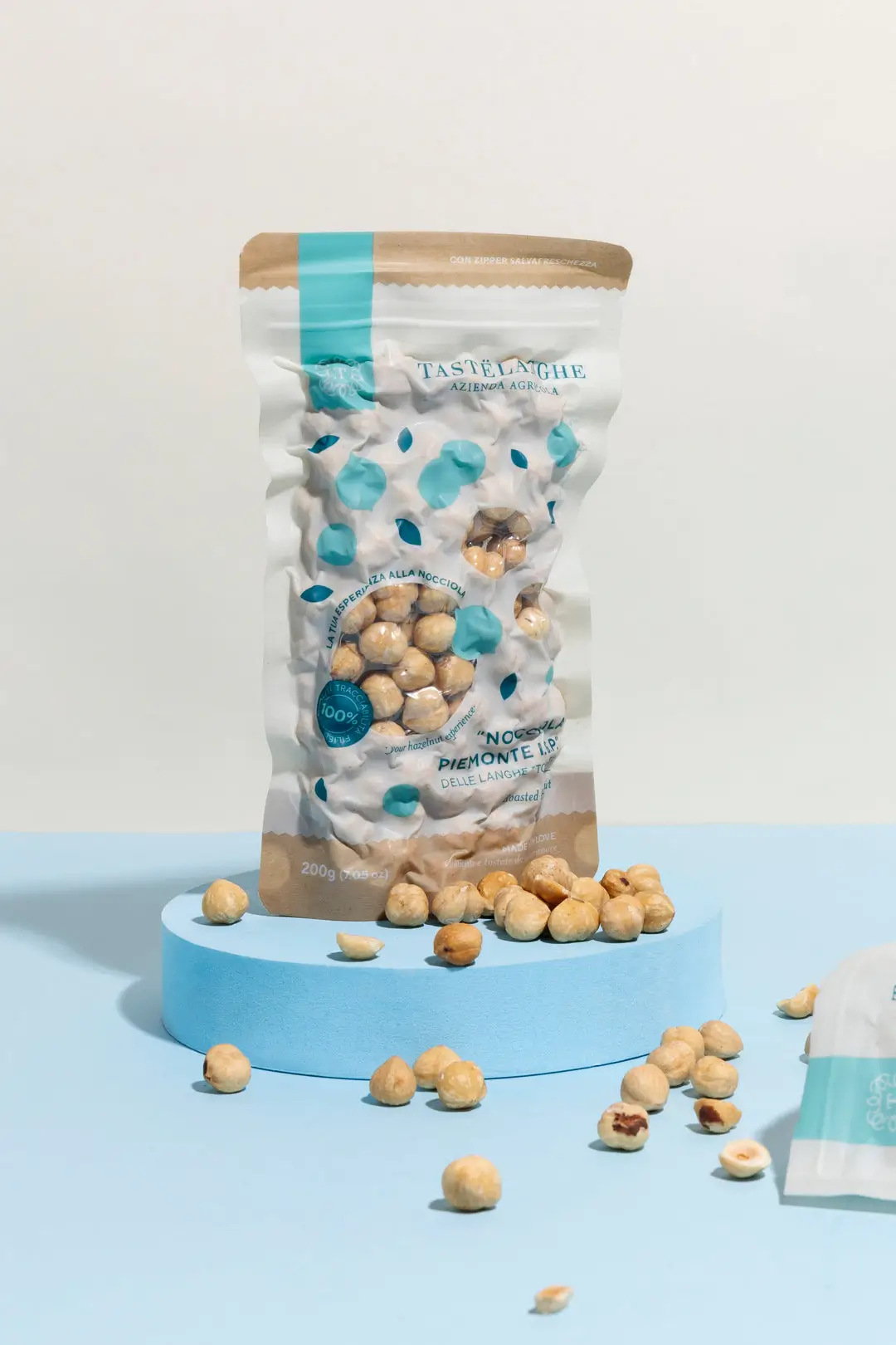 Pražené lieskovce Langhe, 200 g