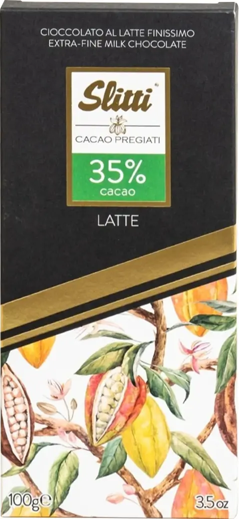 Mliečna čokol&aacute;da 35 % - Latte, 100 g
