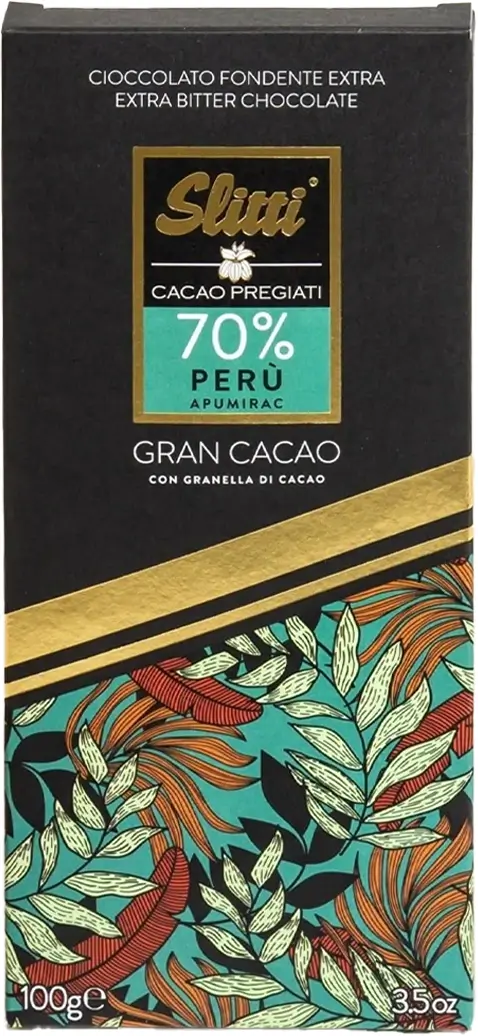 Extra hork&aacute; čokol&aacute;da 70 % Peru &ndash; Gran Cacao, 100 g