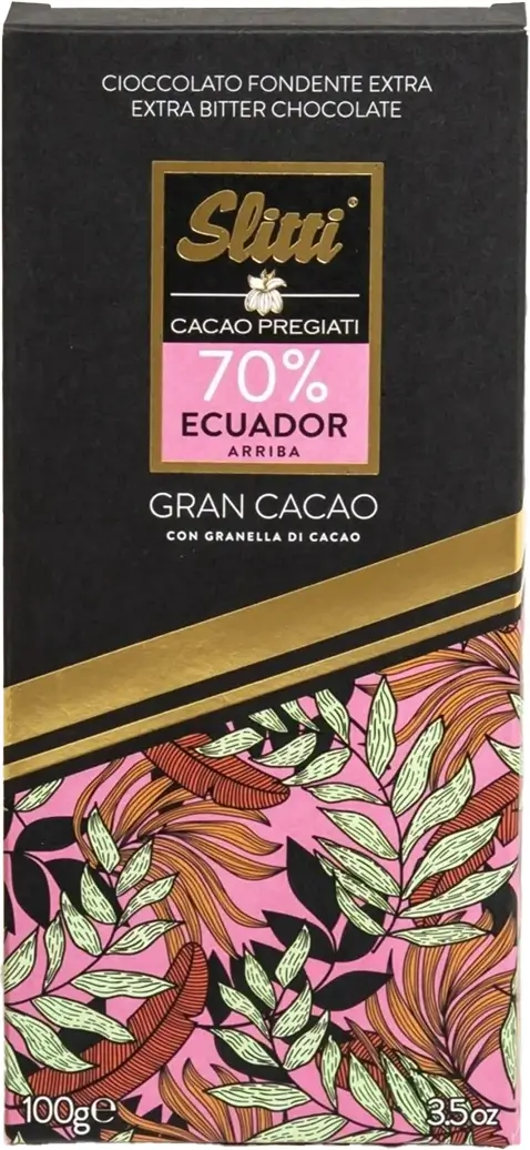 Extra hork&aacute; čokol&aacute;da 70 % Ecuador &ndash; Gran Cacao, 100 g