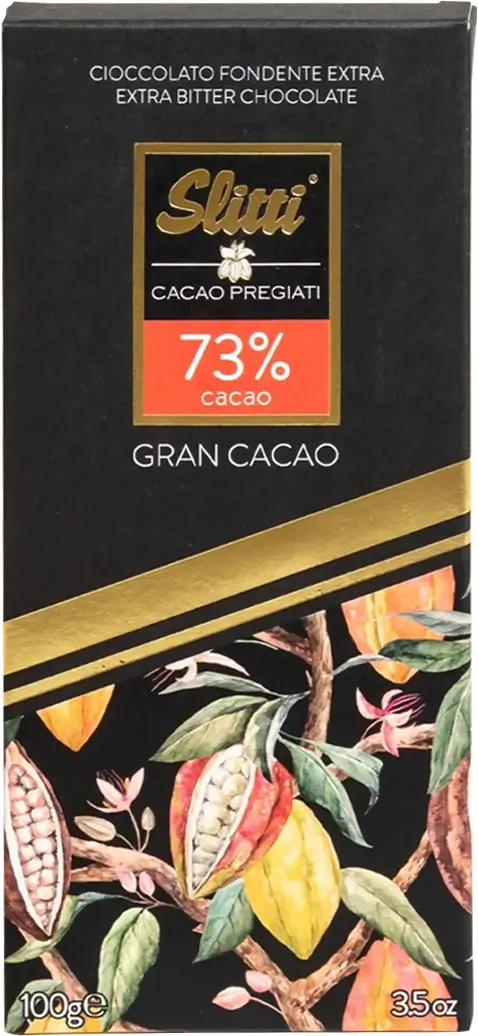 Extra hork&aacute; čokol&aacute;da 73 % - Gran Cacao, 100 g