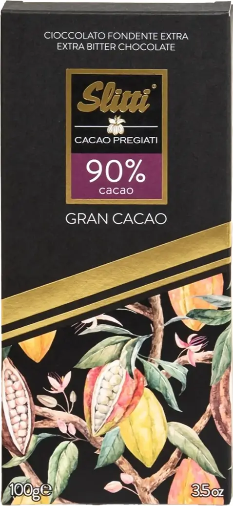 Extra hork&aacute; čokol&aacute;da 90 % - Gran Cacao, 100 g