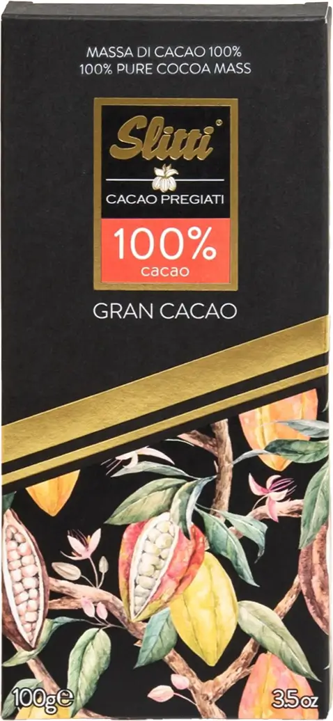 Extra hork&aacute; čokol&aacute;da 100 % - Gran Cacao, 100 g