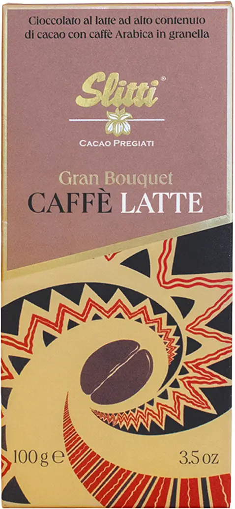 Mliečna čokol&aacute;da s k&aacute;vou &ndash; Gran Bouquet Caff&eacute; Latte, 100 g