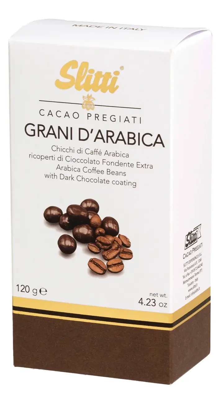 Grani d'Arabica, 120 g