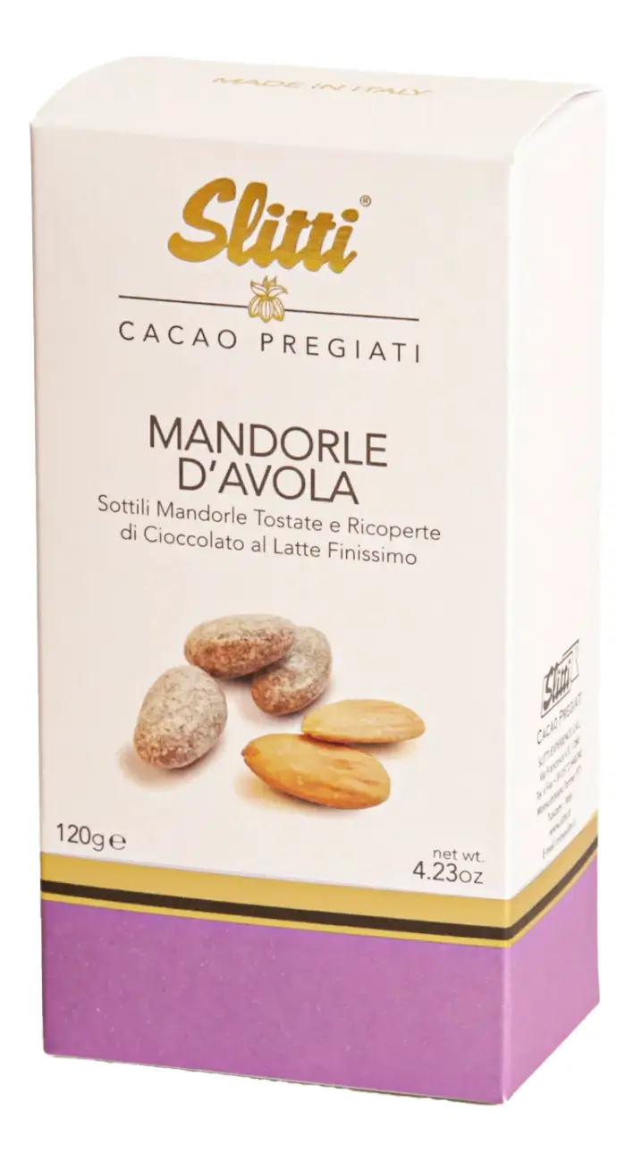 Mandle v mliečnej čokol&aacute;de - Mandorle d&acute;Avola, 120 g