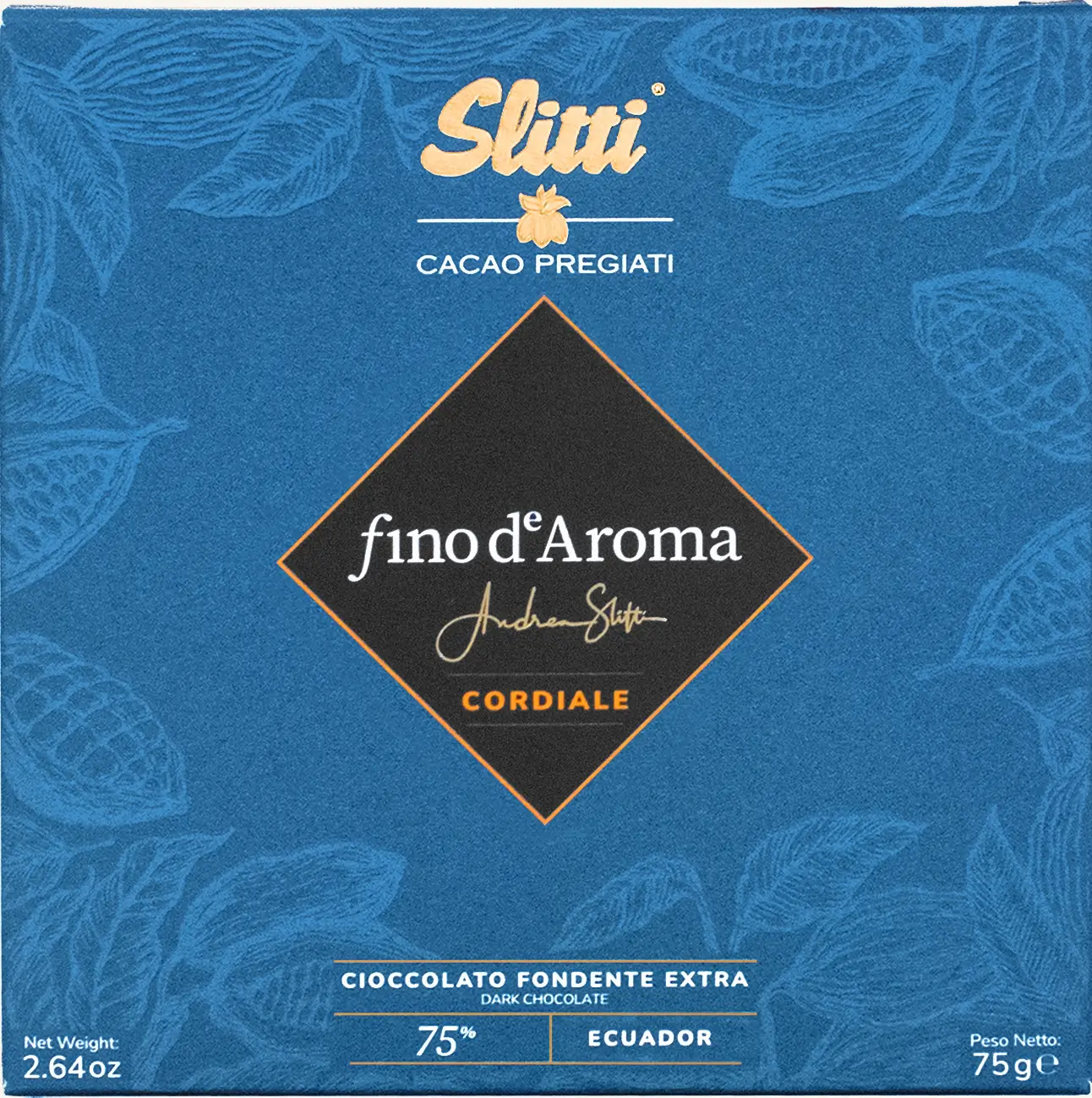 Fino de Aroma 75 % - Ecuador Arriba, 75 g