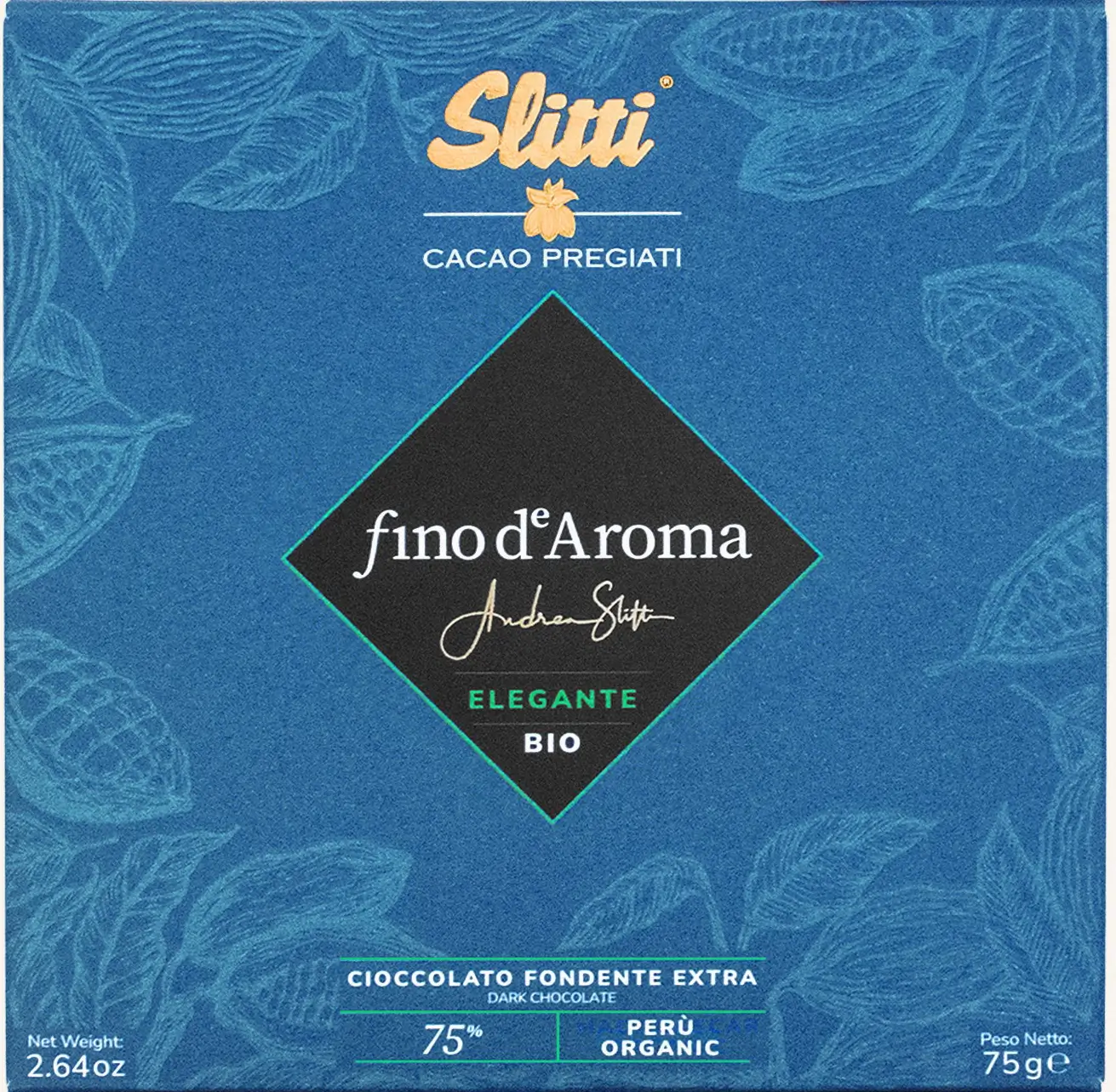 Fino de Aroma 75 % - Peru Satipo BIO, 75 g, 75 g