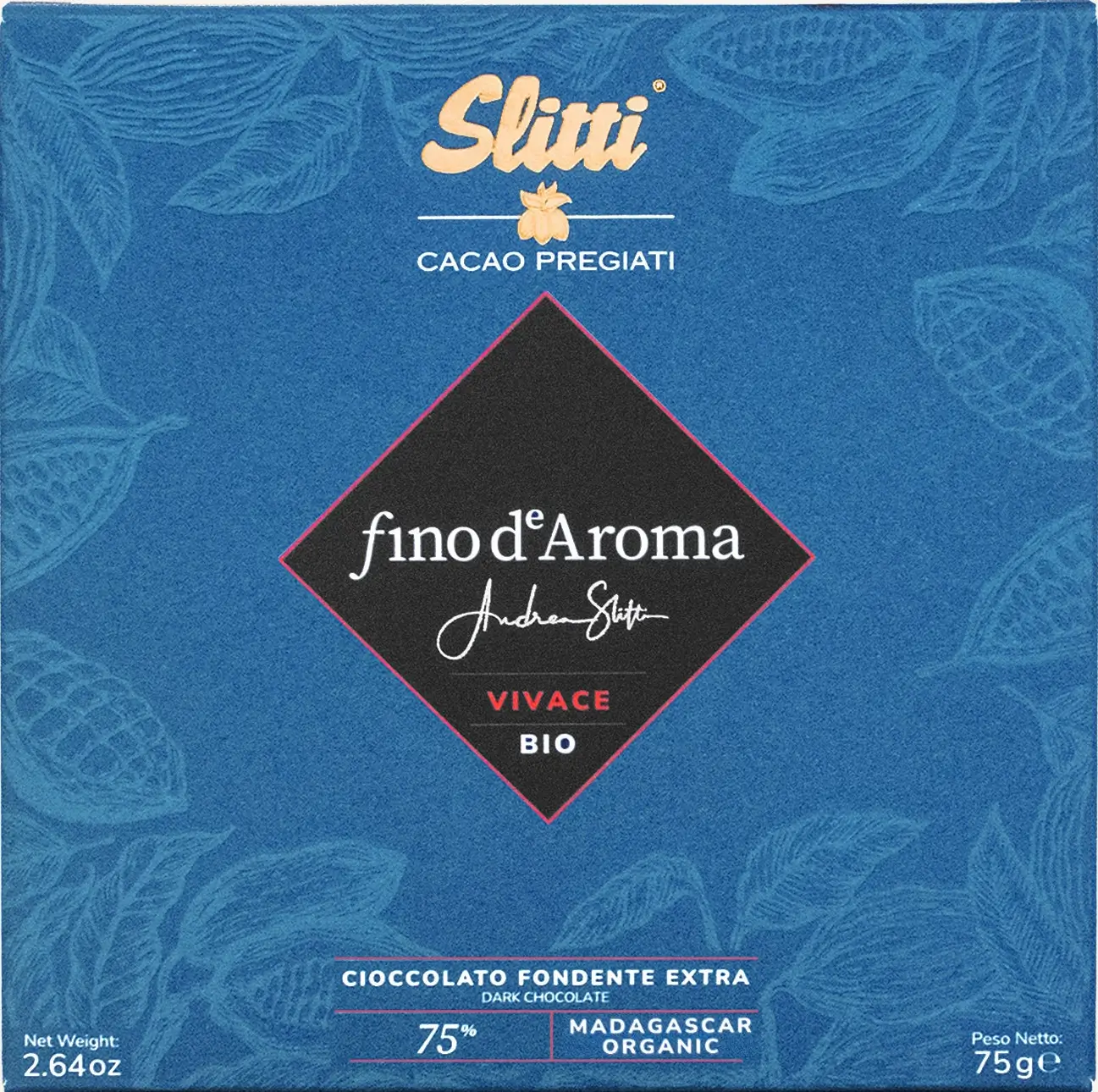 Fino de Aroma 75 % - Madagascar Ambanja BIO, 75 g, 75 g