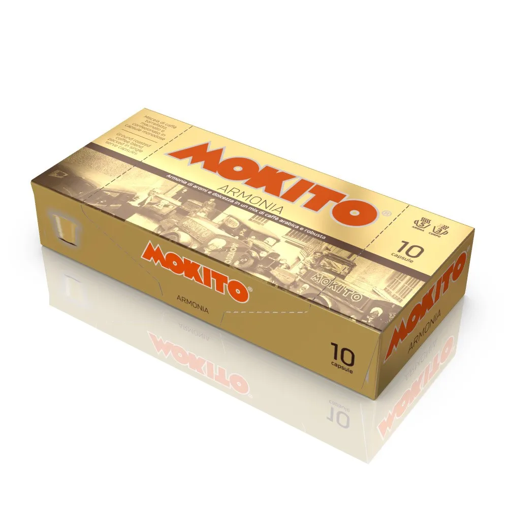 Mokito Armonia 70% arabica / 30% robusta - kapsule