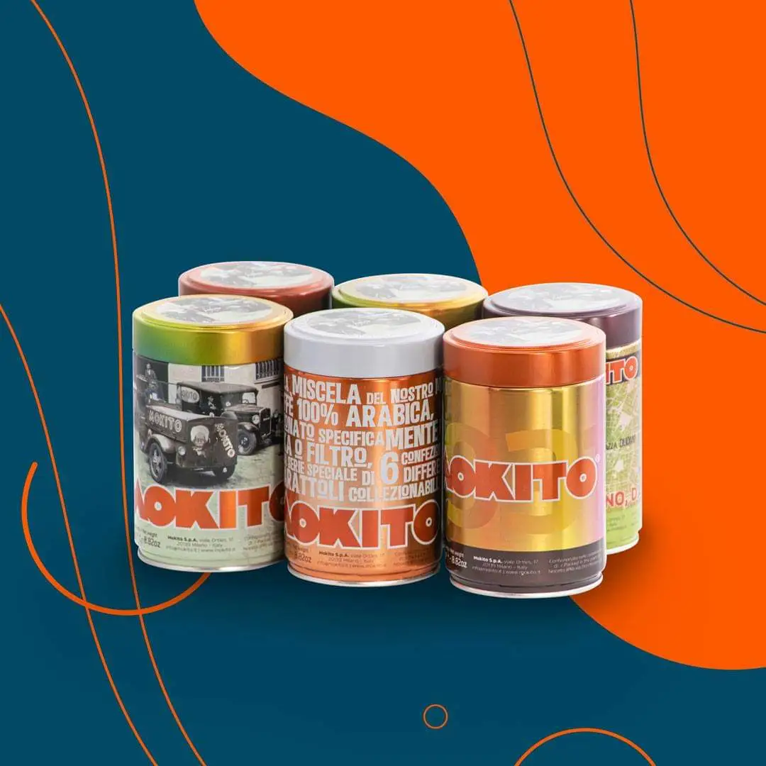 Mletá káva - 100% arabica v plechovke, 250 g