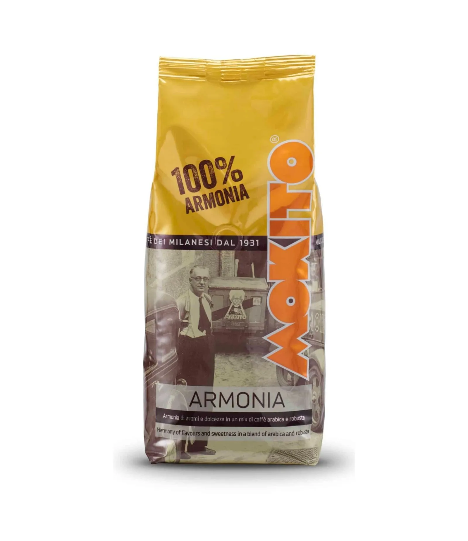 Armonia – 70% arabika a 30% robusta, 500 g