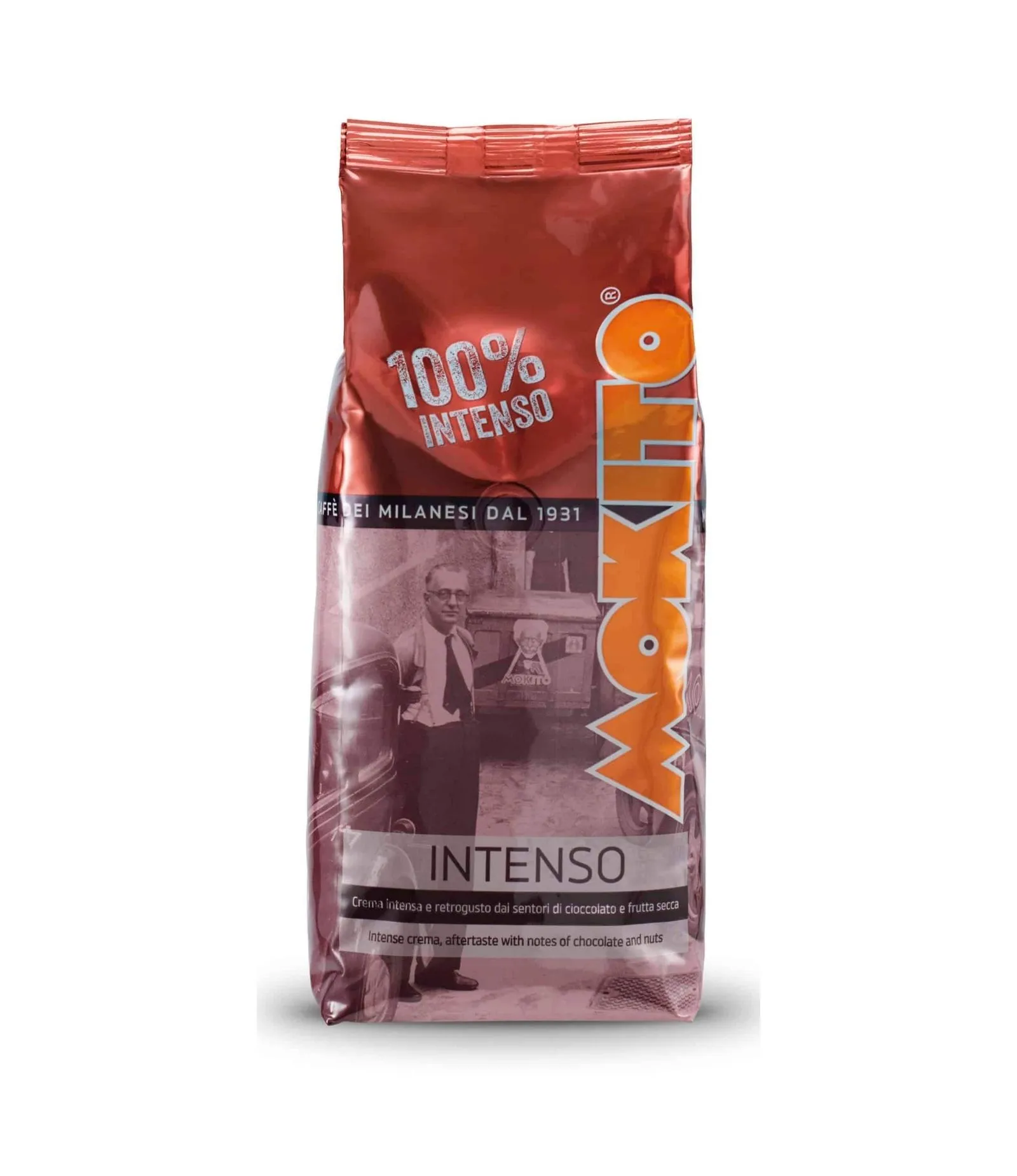 Intenso - 40% arabika a 60% robusta, 500 g